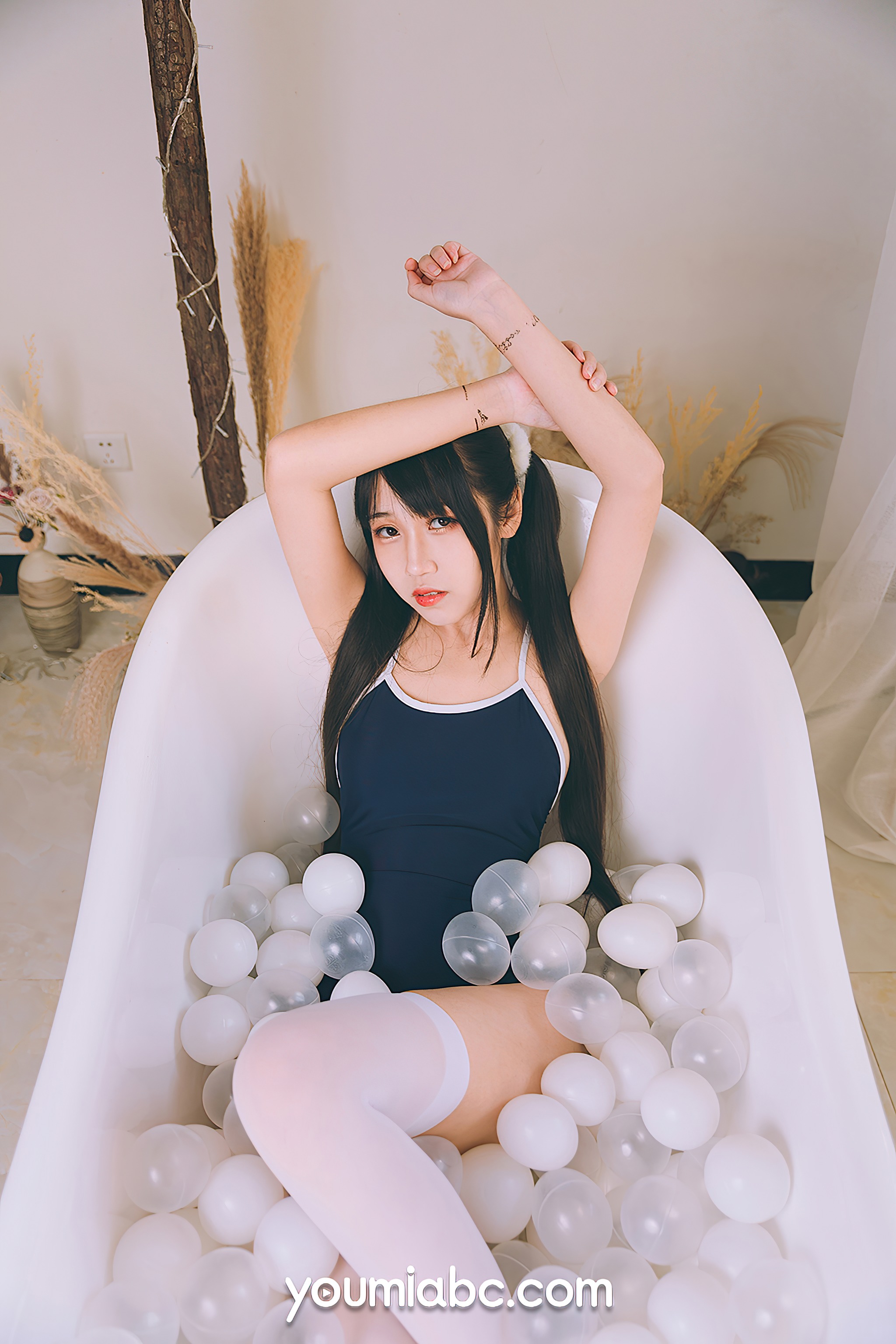 图片[1]-不呆猫 – NO.028 YOUMI尤蜜-2021.09.02-盛夏死库水[25P]-XikXak